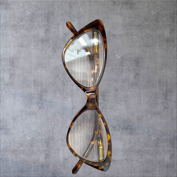 Brown Cats eye reading glasses multiple strength - Picture 4 of 5